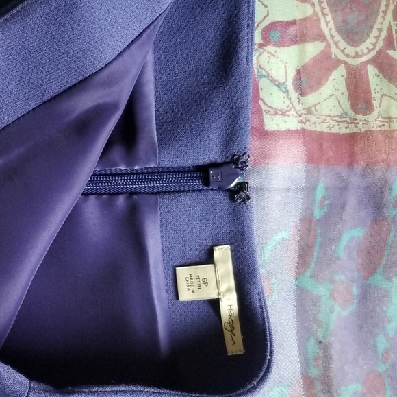 Halogen skirt-purple - Picture 2 of 3